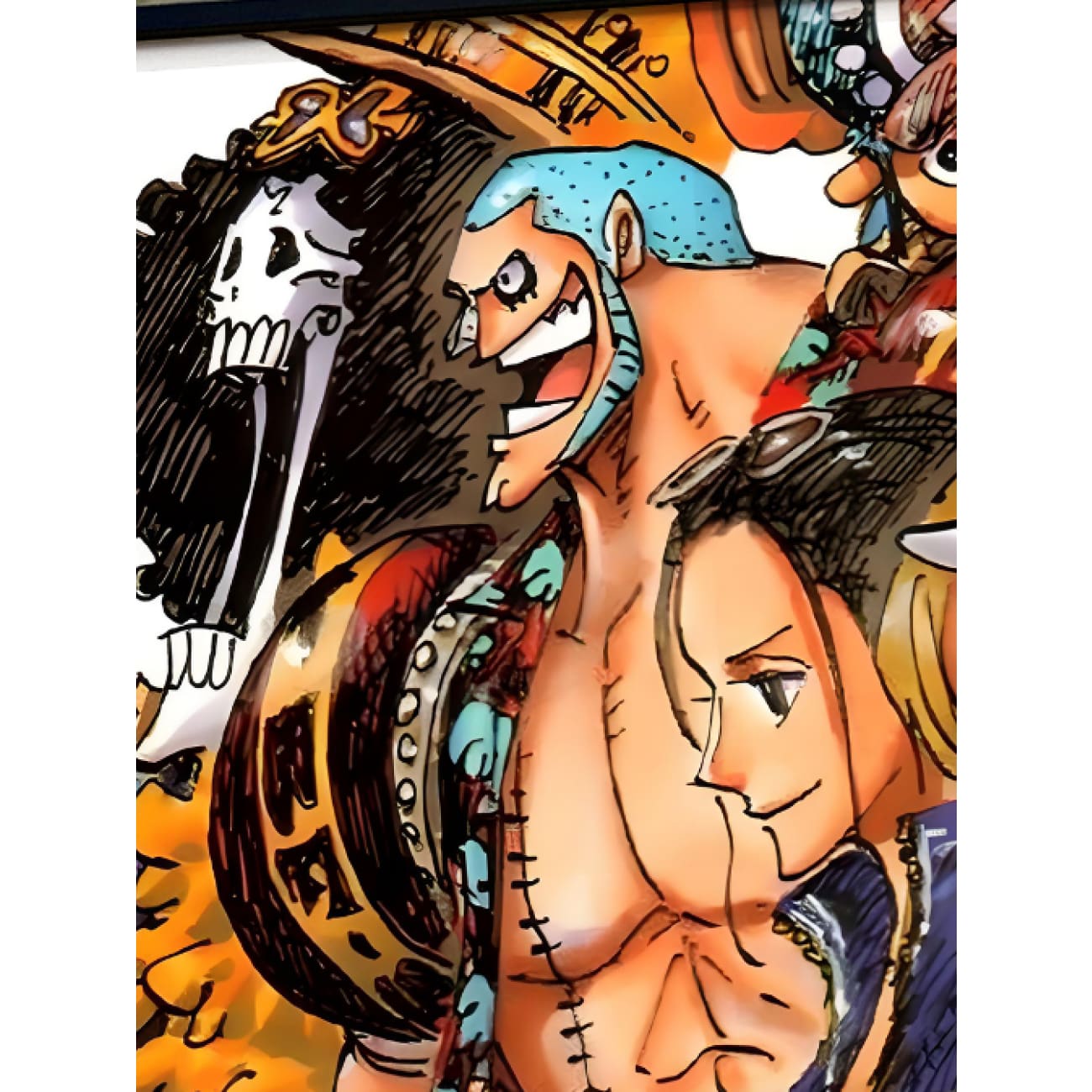 Xing Kong Studio - Straw Hat Pirates Poster Frame