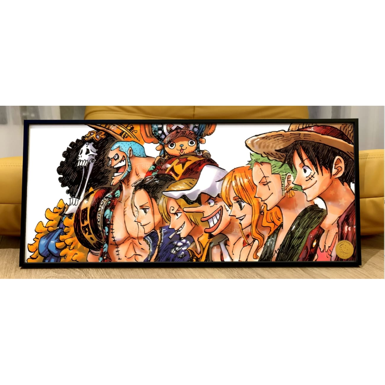 Xing Kong Studio - Straw Hat Pirates Poster Frame