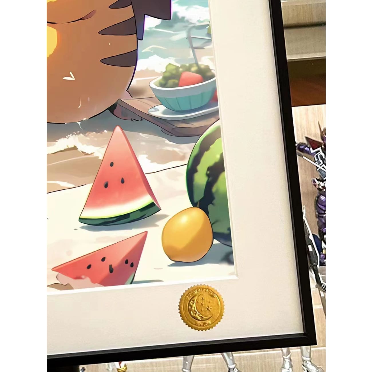 Xing Kong Studio - Summer Pikachu Poster Frame