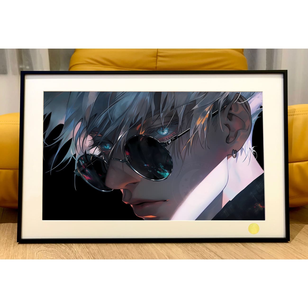 Xing Kong Studio - Sunglasses Satoru Gojo Poster Frame