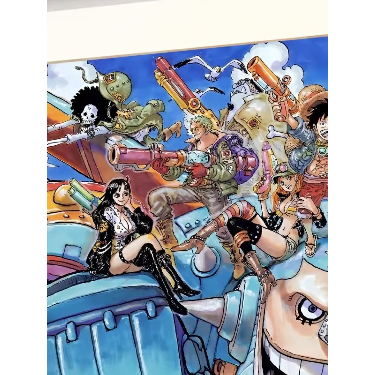 Xing Kong Studio - Super Franky Poster Frame
