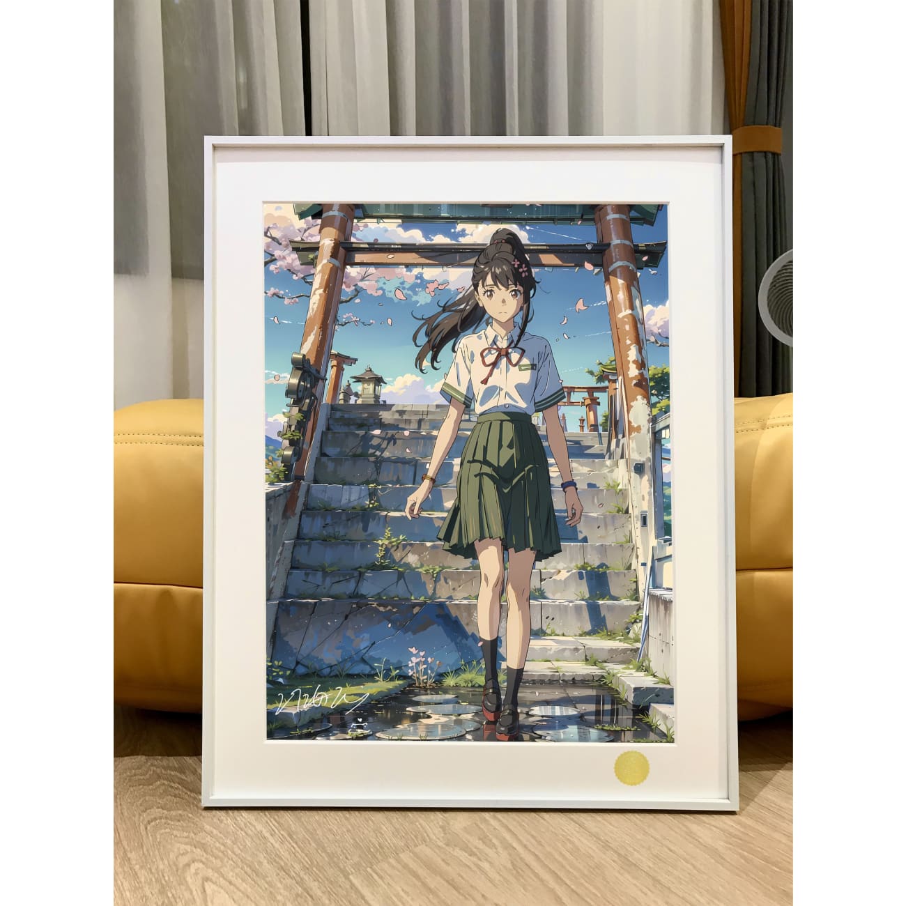 Xing Kong Studio - Suzume Iwato Poster Frame