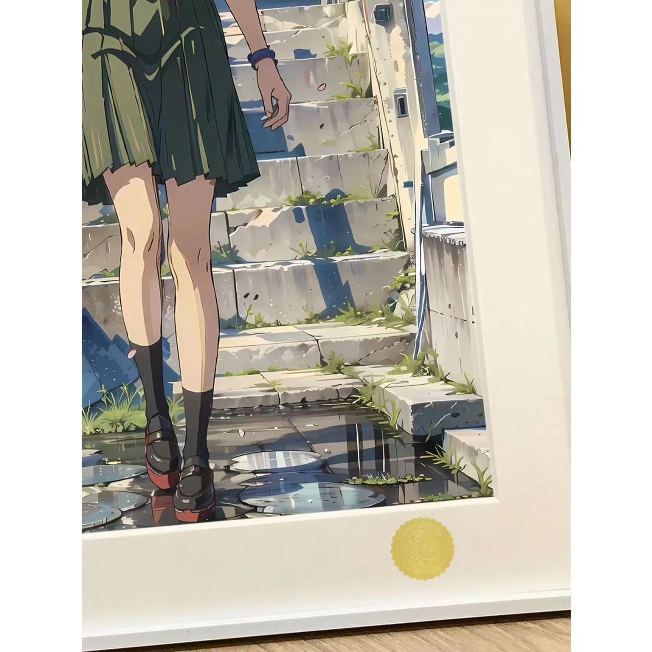 Xing Kong Studio - Suzume Iwato Poster Frame