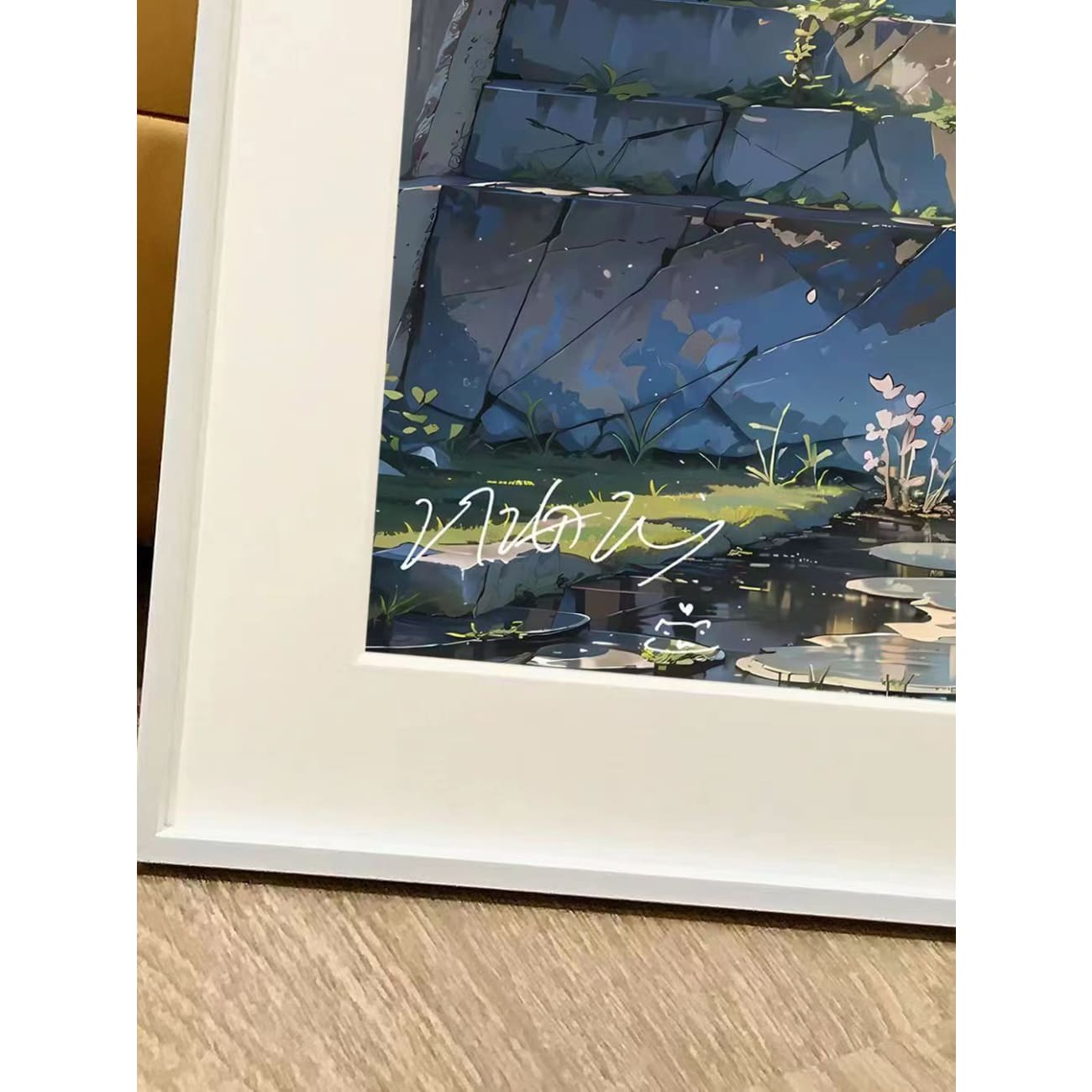 Xing Kong Studio - Suzume Iwato Poster Frame