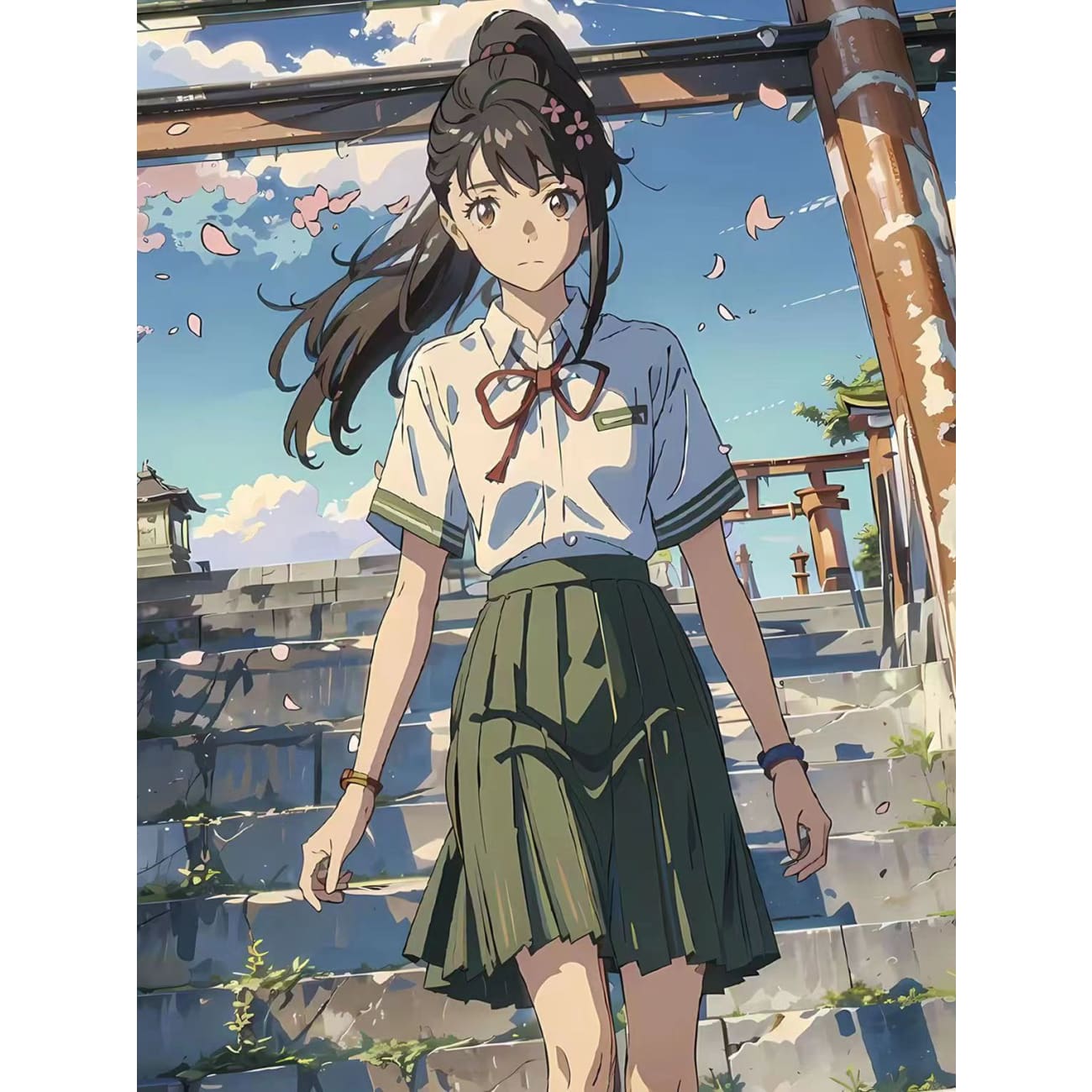 Xing Kong Studio - Suzume Iwato Poster Frame