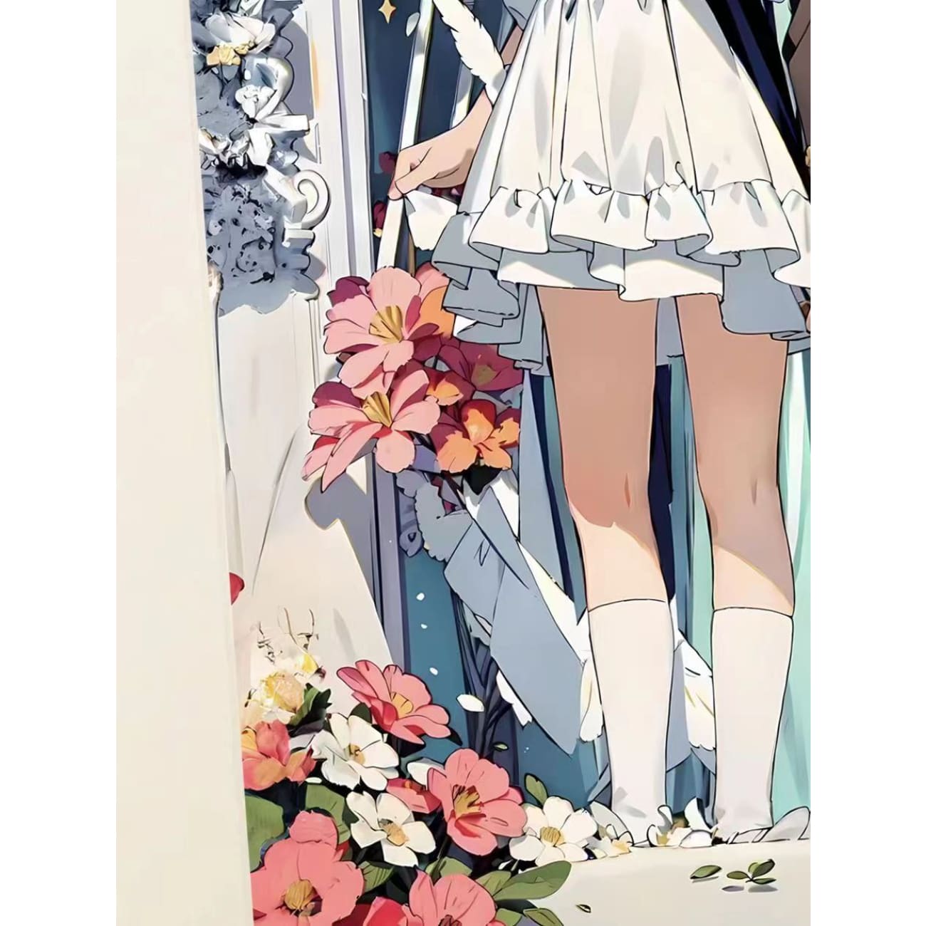 Xing Kong Studio - Syaoran Li & Sakura Kinomoto Poster Frame