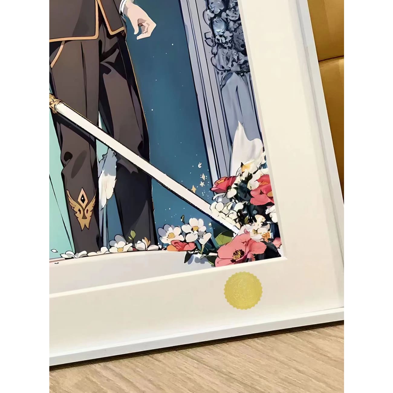Xing Kong Studio - Syaoran Li & Sakura Kinomoto Poster Frame
