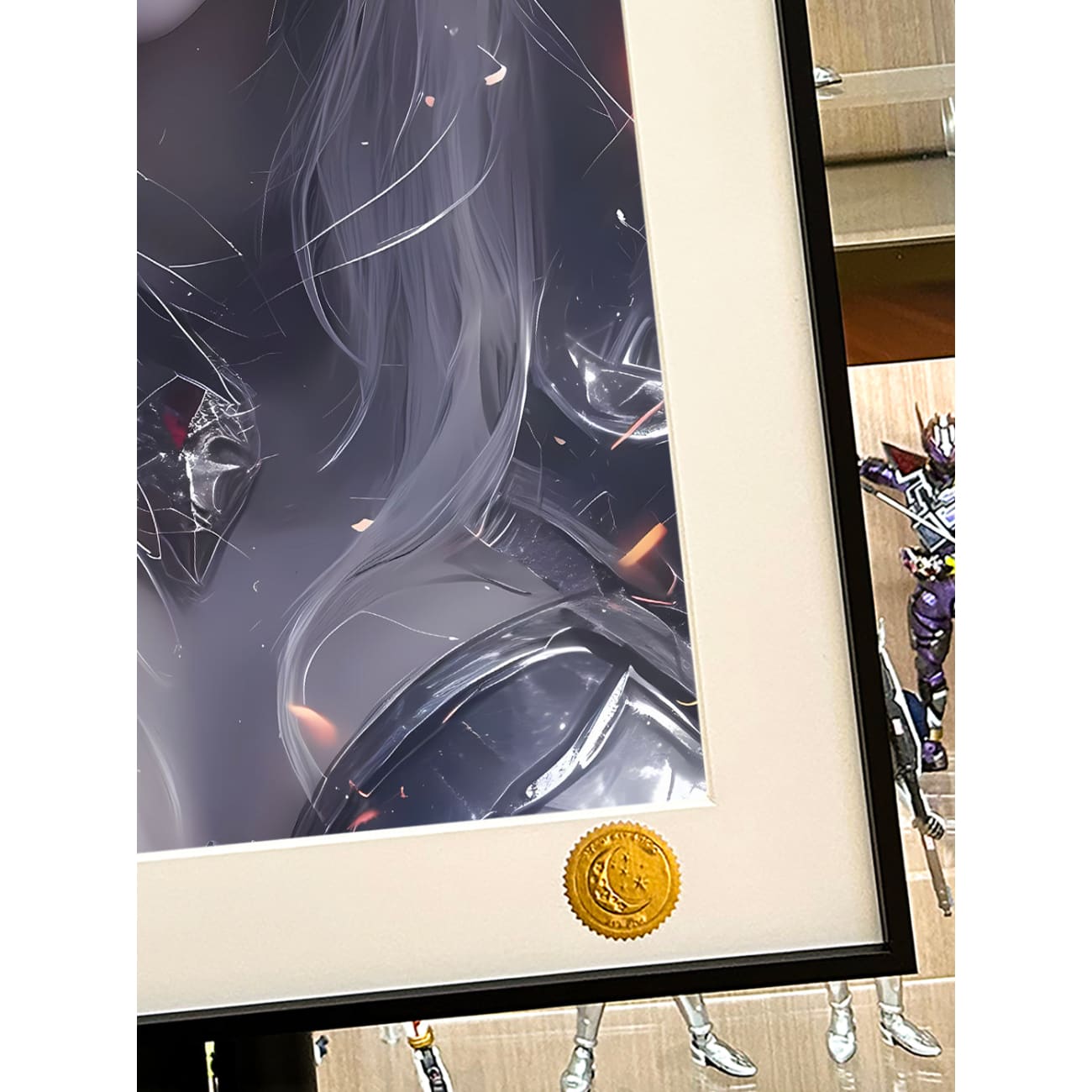 Xing Kong Studio - Sylvanas Windrunner Poster Frame