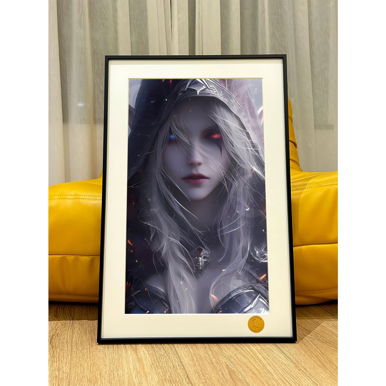 Xing Kong Studio - Sylvanas Windrunner Poster Frame