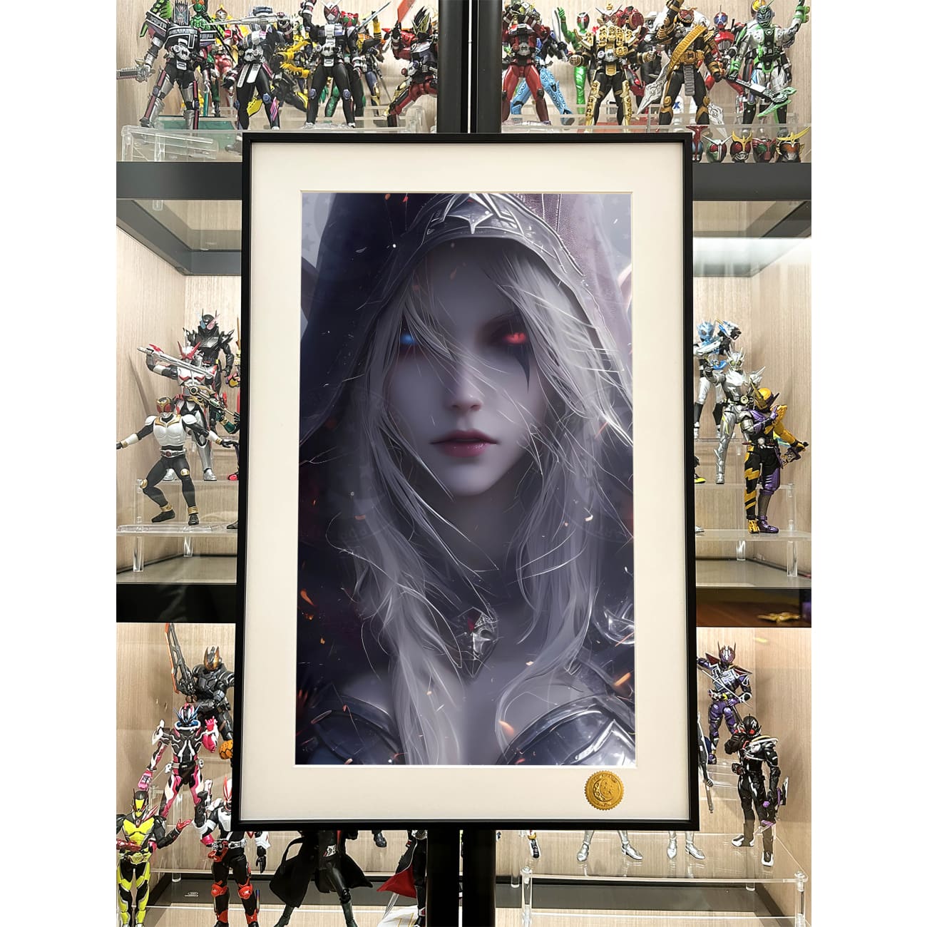 Xing Kong Studio - Sylvanas Windrunner Poster Frame
