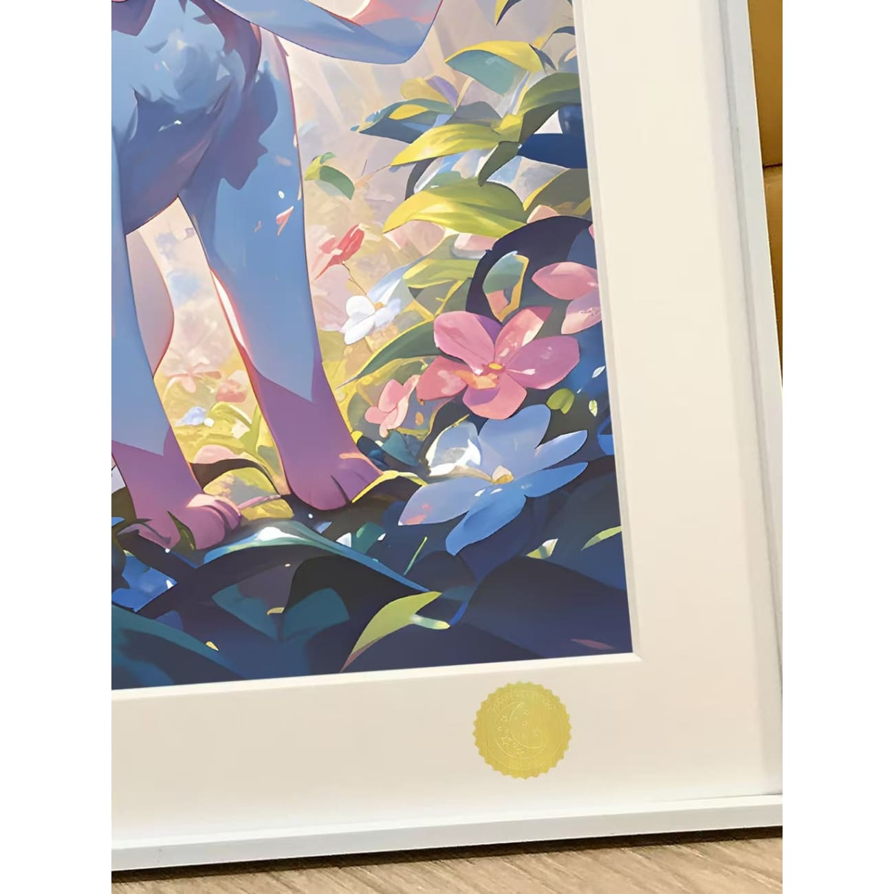 Xing Kong Studio - Sylveon Poster Frame