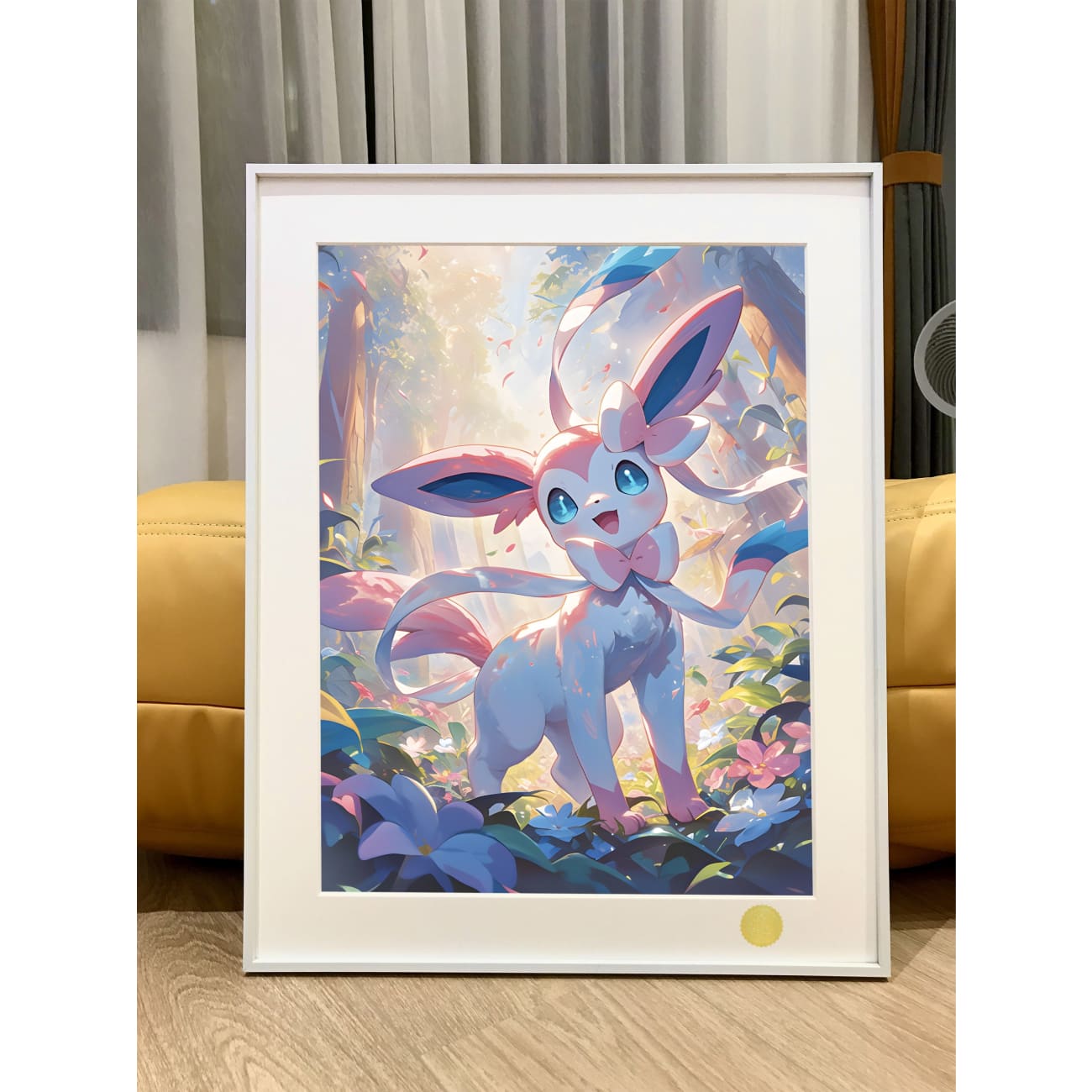 Xing Kong Studio - Sylveon Poster Frame