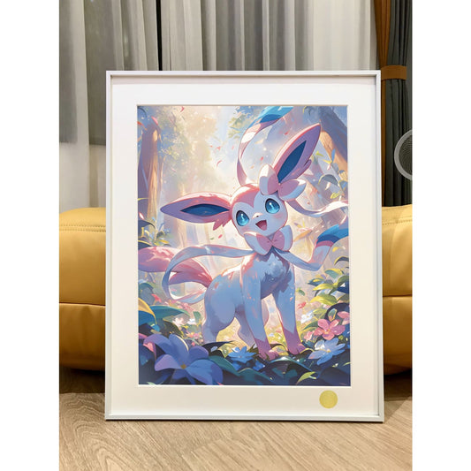 Xing Kong Studio - Sylveon Poster Frame