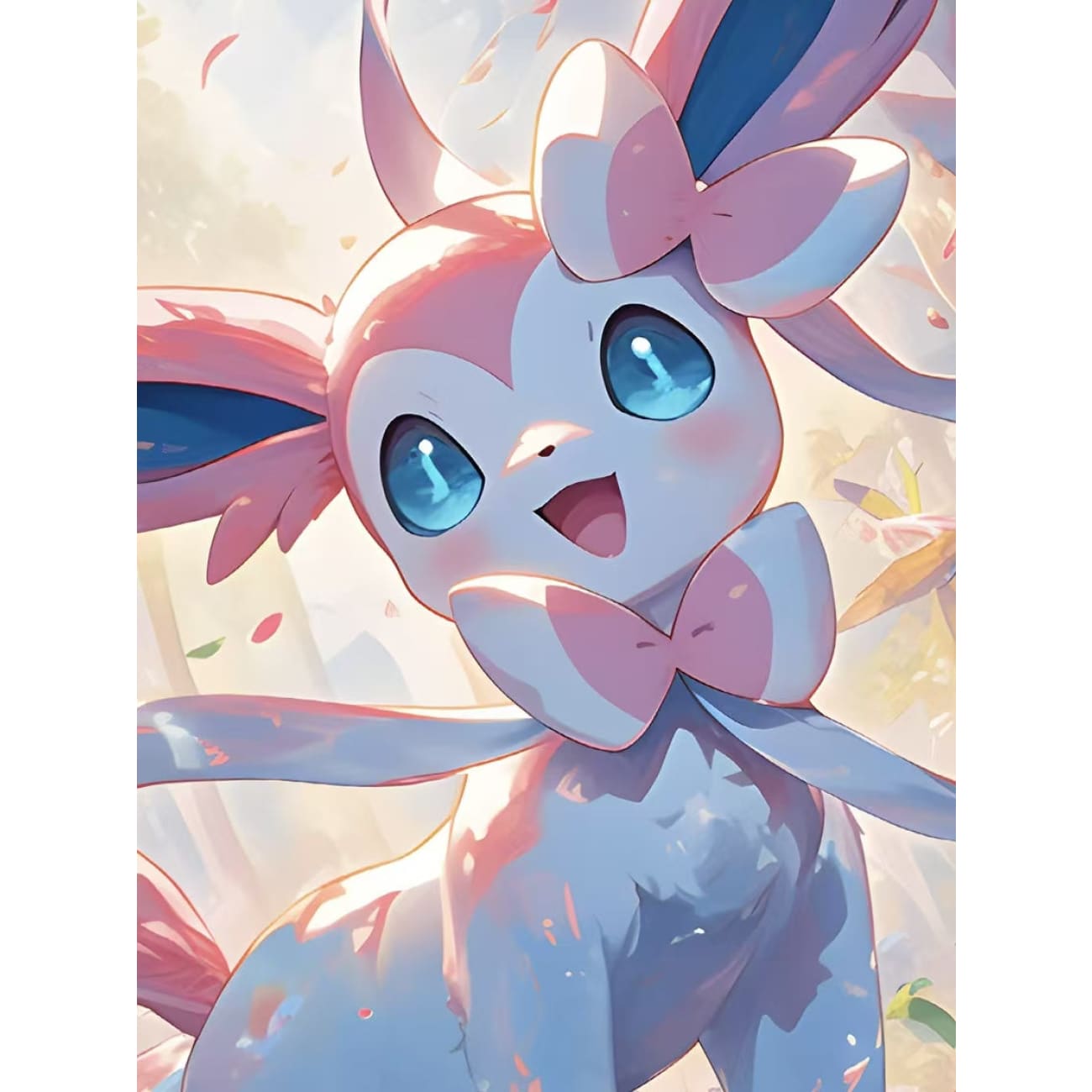 Xing Kong Studio - Sylveon Poster Frame