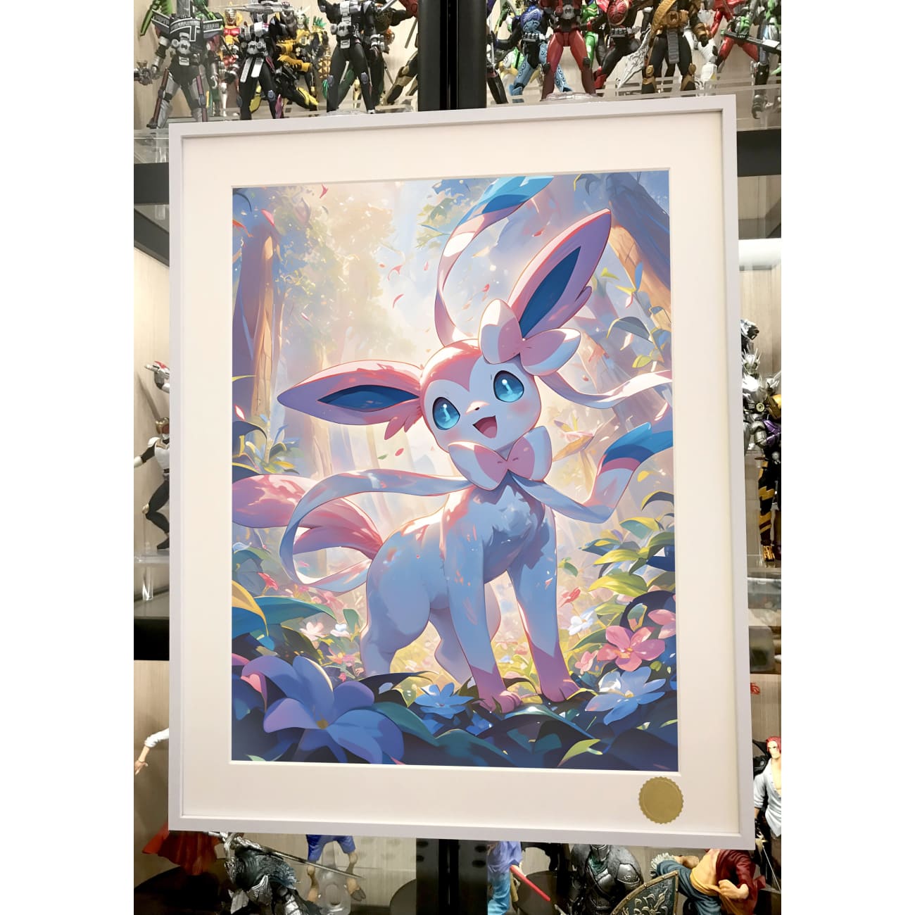 Xing Kong Studio - Sylveon Poster Frame