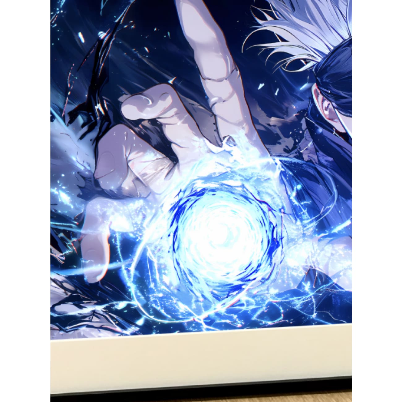 Xing Kong Studio - Teacher Satoru Gojo Poster Frame