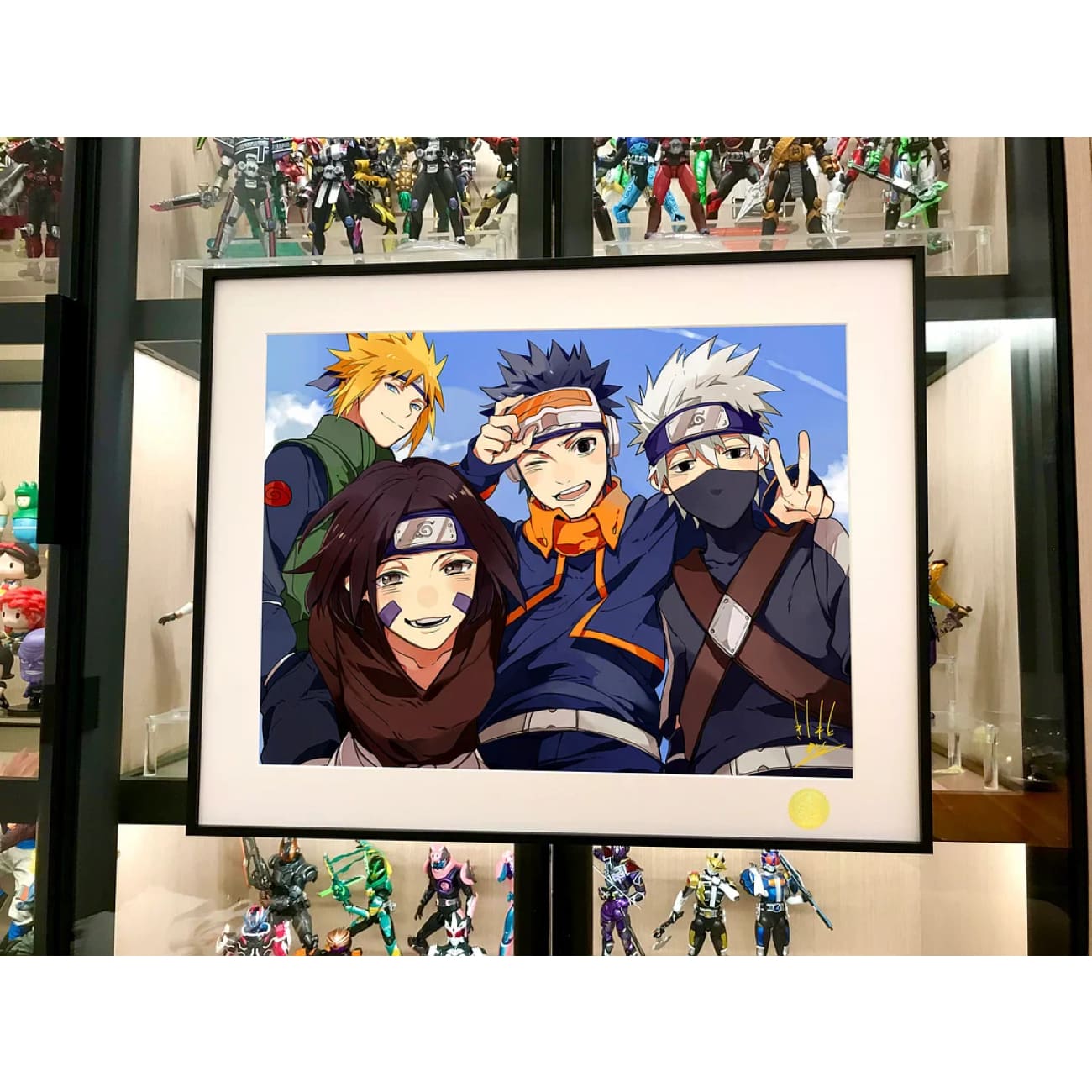 Xing Kong Studio - Team Minato Poster Frame