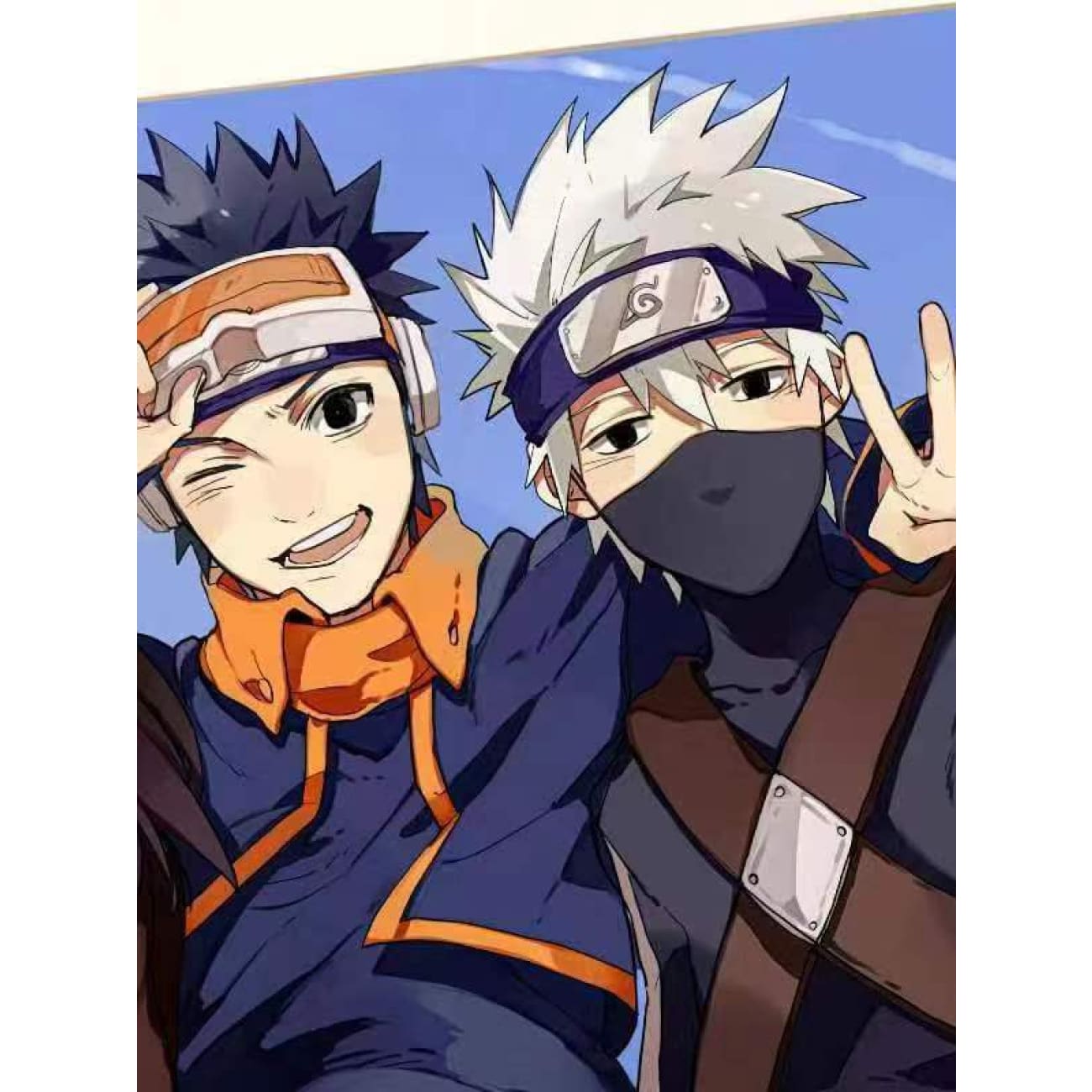 Xing Kong Studio - Team Minato Poster Frame