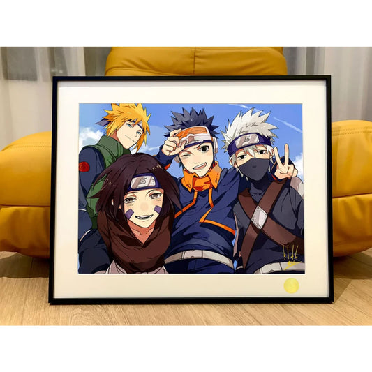 Xing Kong Studio - Team Minato Poster Frame
