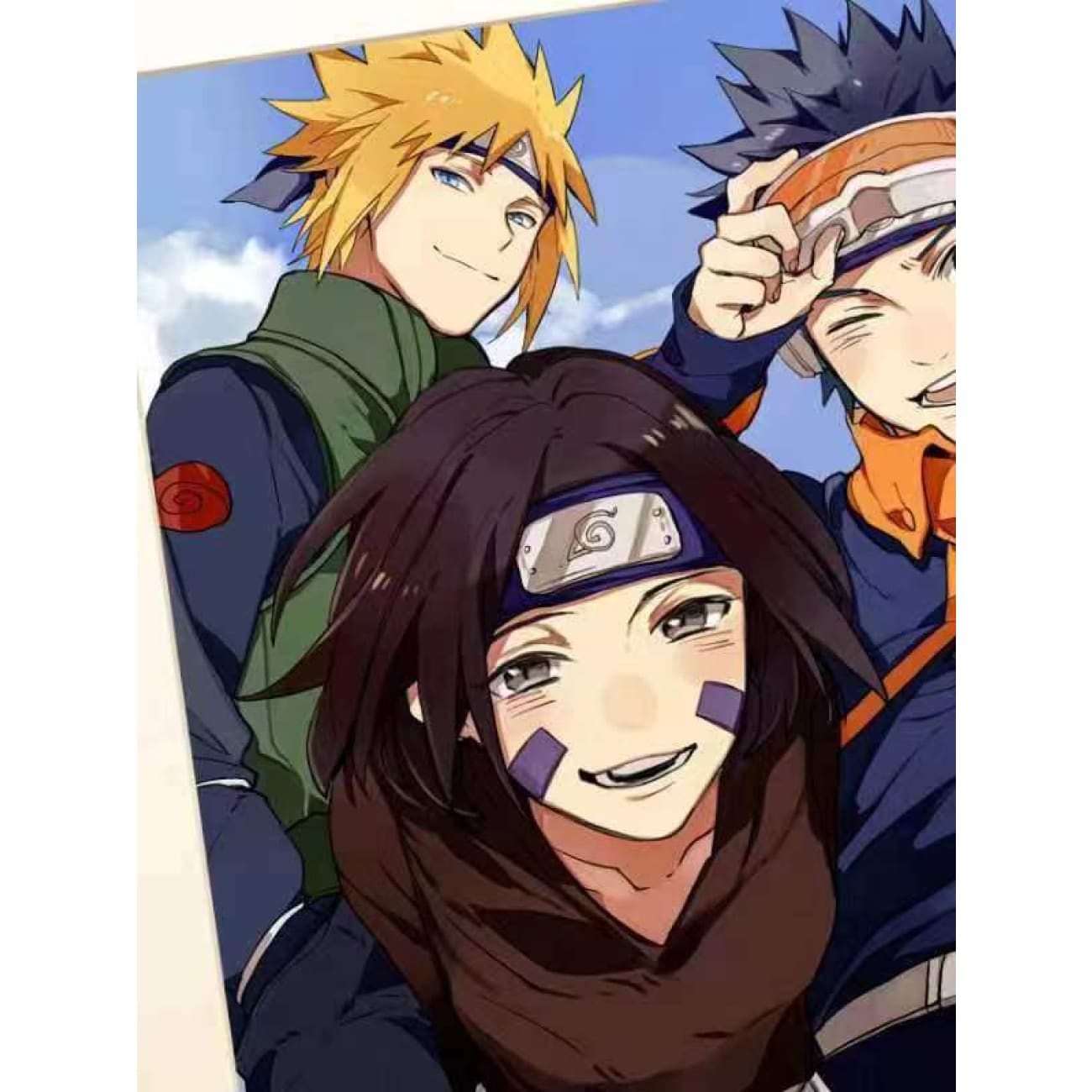 Xing Kong Studio - Team Minato Poster Frame