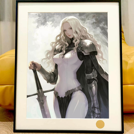 Xing Kong Studio - Teresa Poster Frame