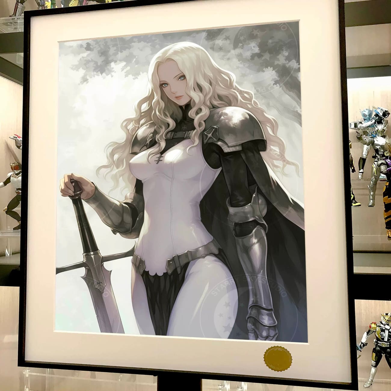 Xing Kong Studio - Teresa Poster Frame - Pre-Order - Full