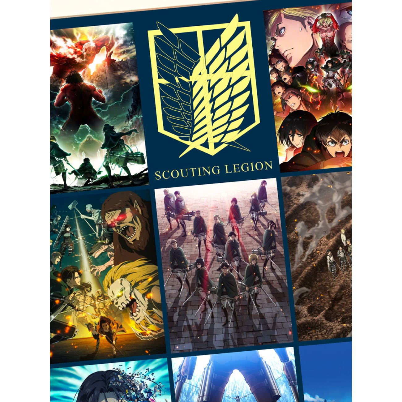 Xing Kong Studio - The Last Survey Corps Poster Frame