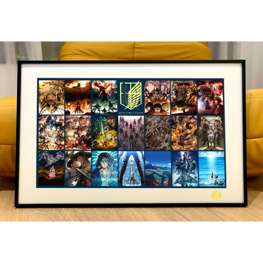 Xing Kong Studio - The Last Survey Corps Poster Frame