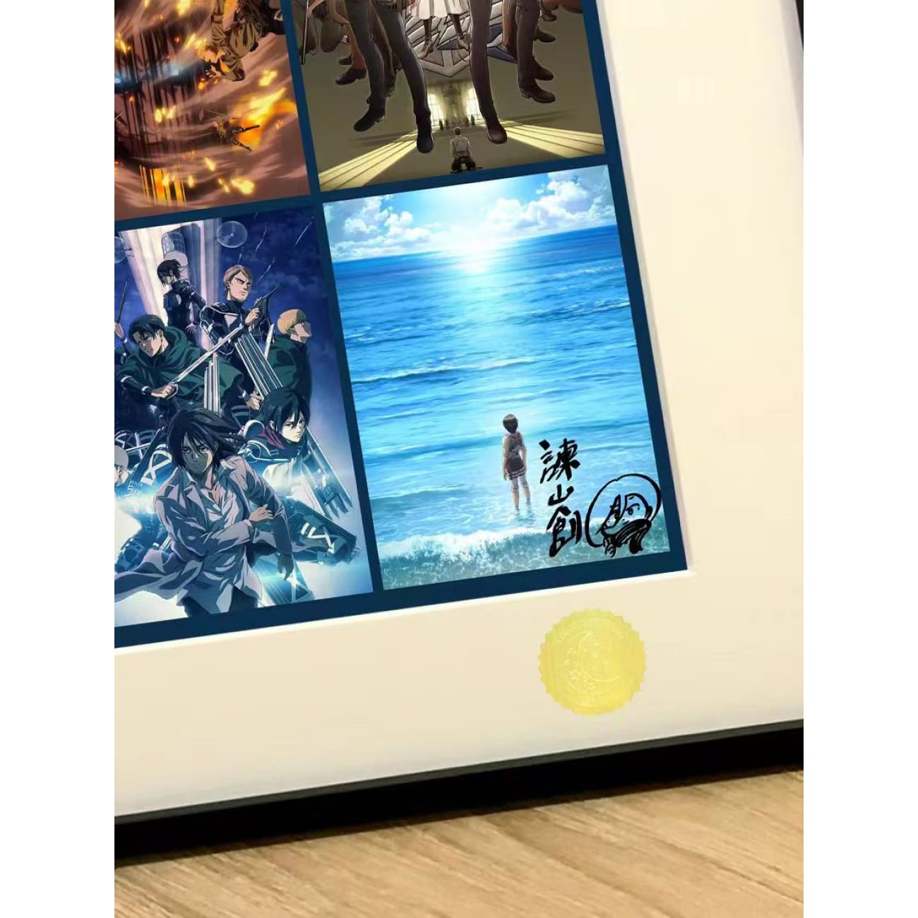 Xing Kong Studio - The Last Survey Corps Poster Frame