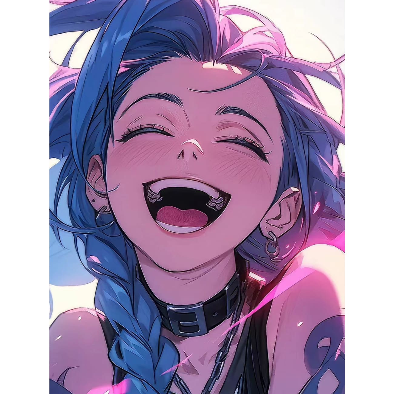 Xing Kong Studio - The Loose Cannon Jinx Poster Frame