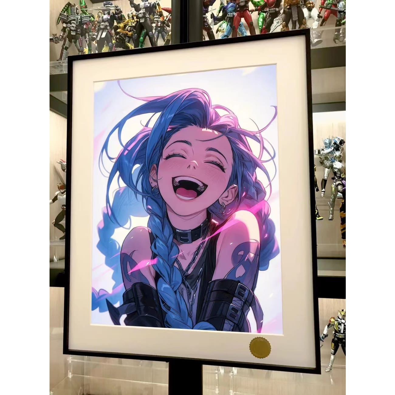 Xing Kong Studio - The Loose Cannon Jinx Poster Frame