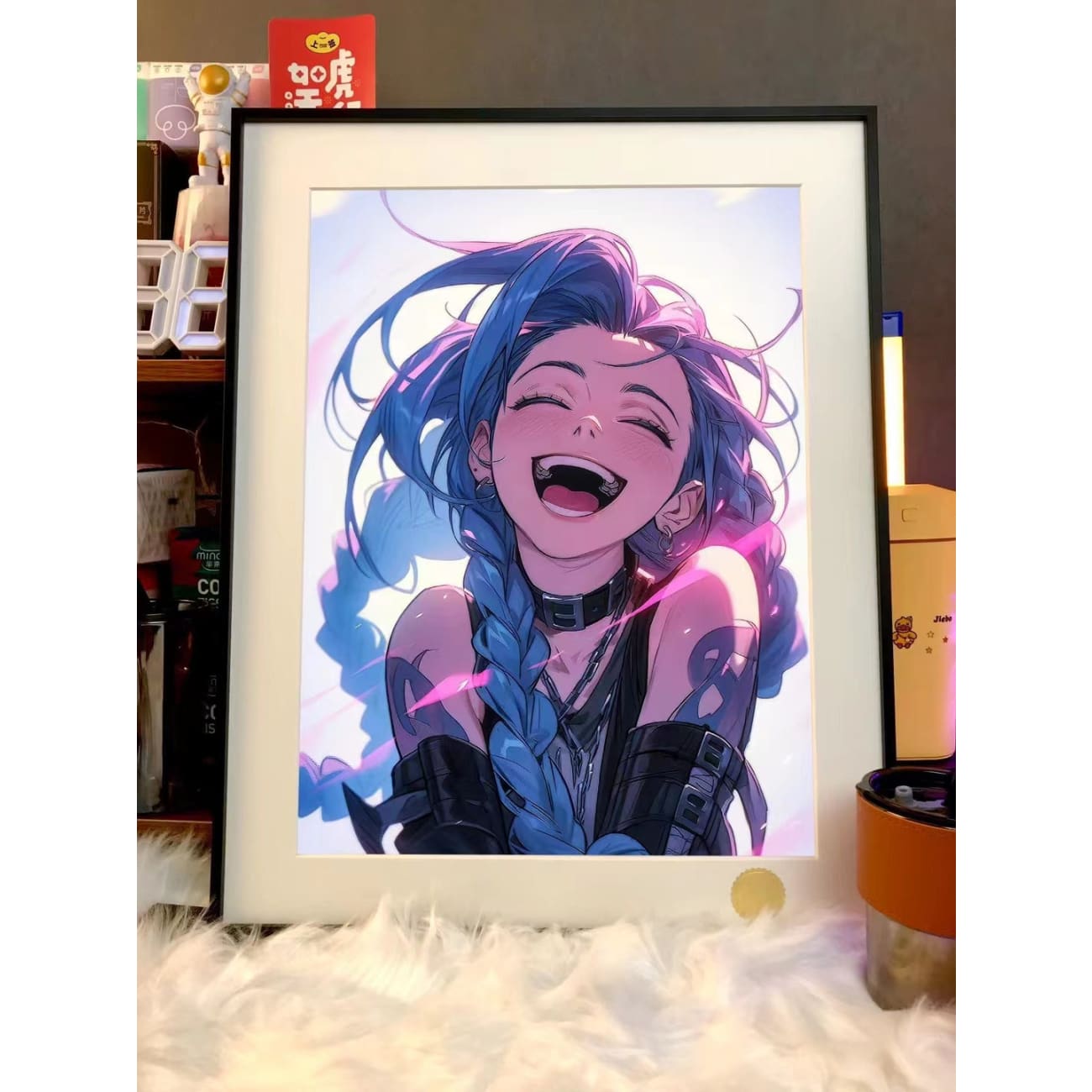 Xing Kong Studio - The Loose Cannon Jinx Poster Frame
