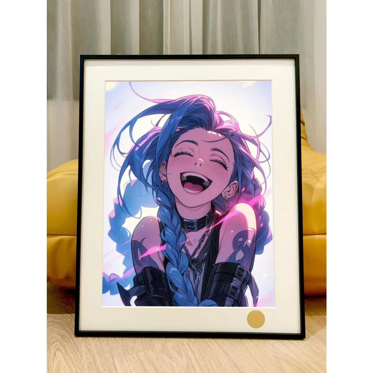 Xing Kong Studio - The Loose Cannon Jinx Poster Frame