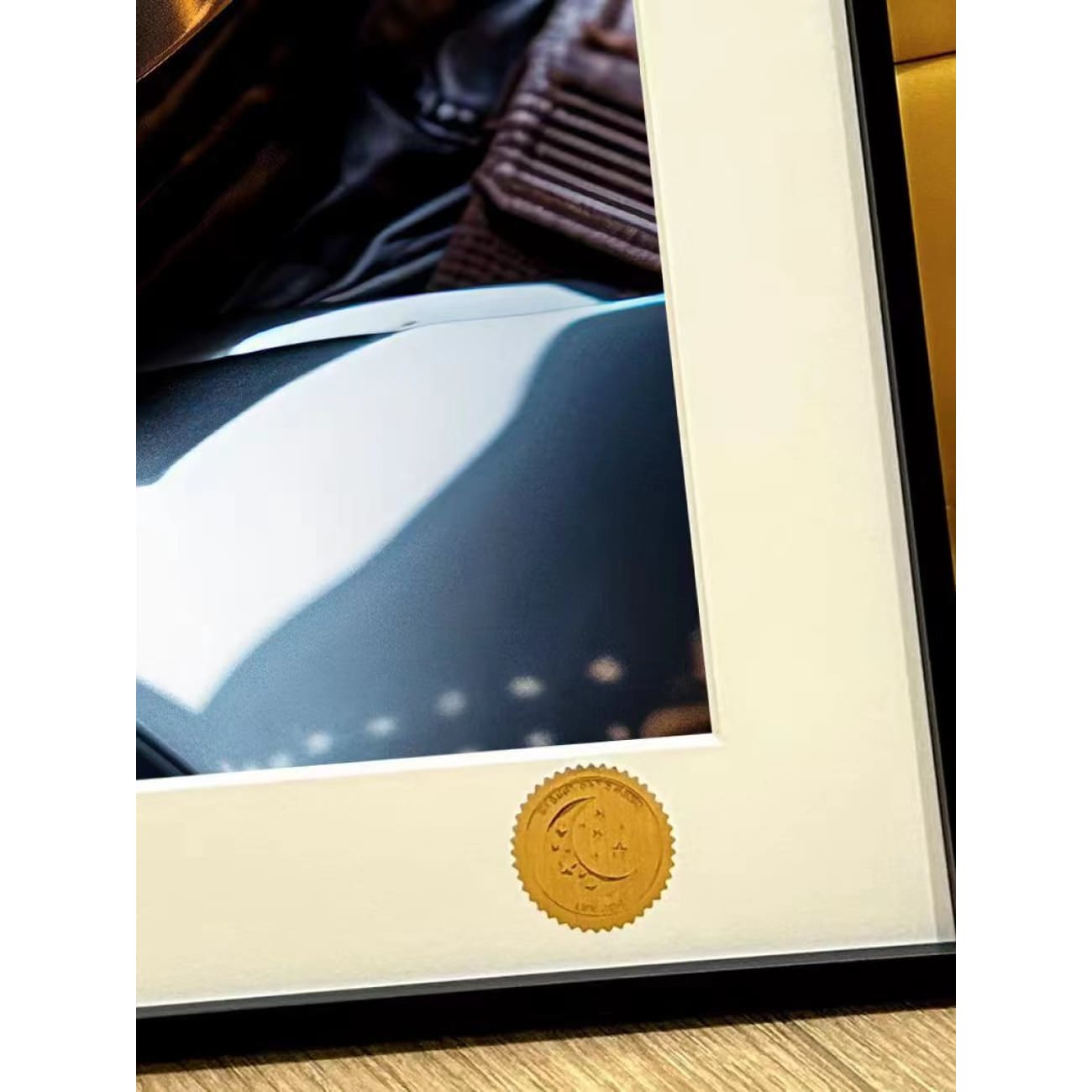 Xing Kong Studio - the Mandalorian Star Wars Poster Frame