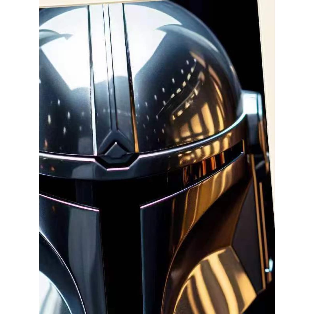 Xing Kong Studio - The Mandalorian Star Wars Poster Frame