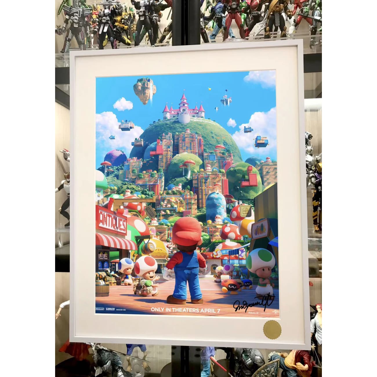 Xing Kong Studio - The Super Mario Bros. Movie Poster Frame 