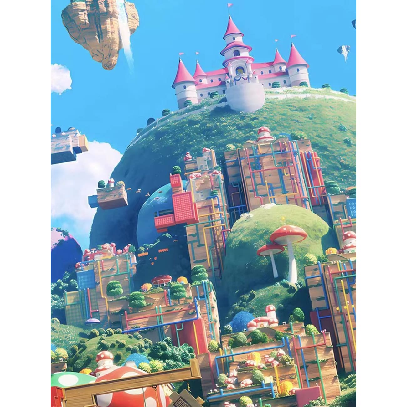 Xing Kong Studio - The Super Mario Bros. Movie Poster Frame 