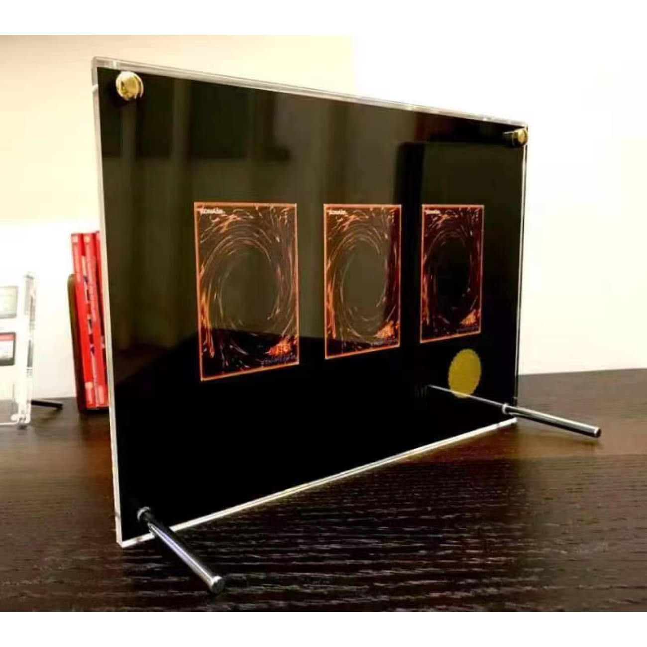 Xing Kong Studio - Three Blue-Eyes White Dragon Cards Acrylic Stand Display