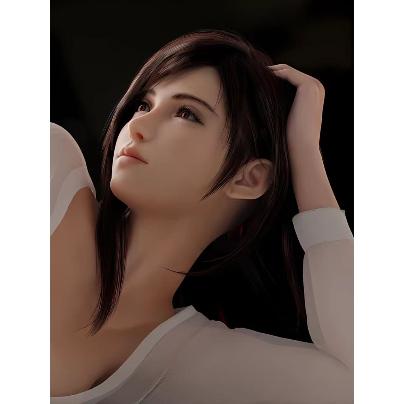 Xing Kong Studio - Tifa Lockhart Pajamas Ver. Poster Frame