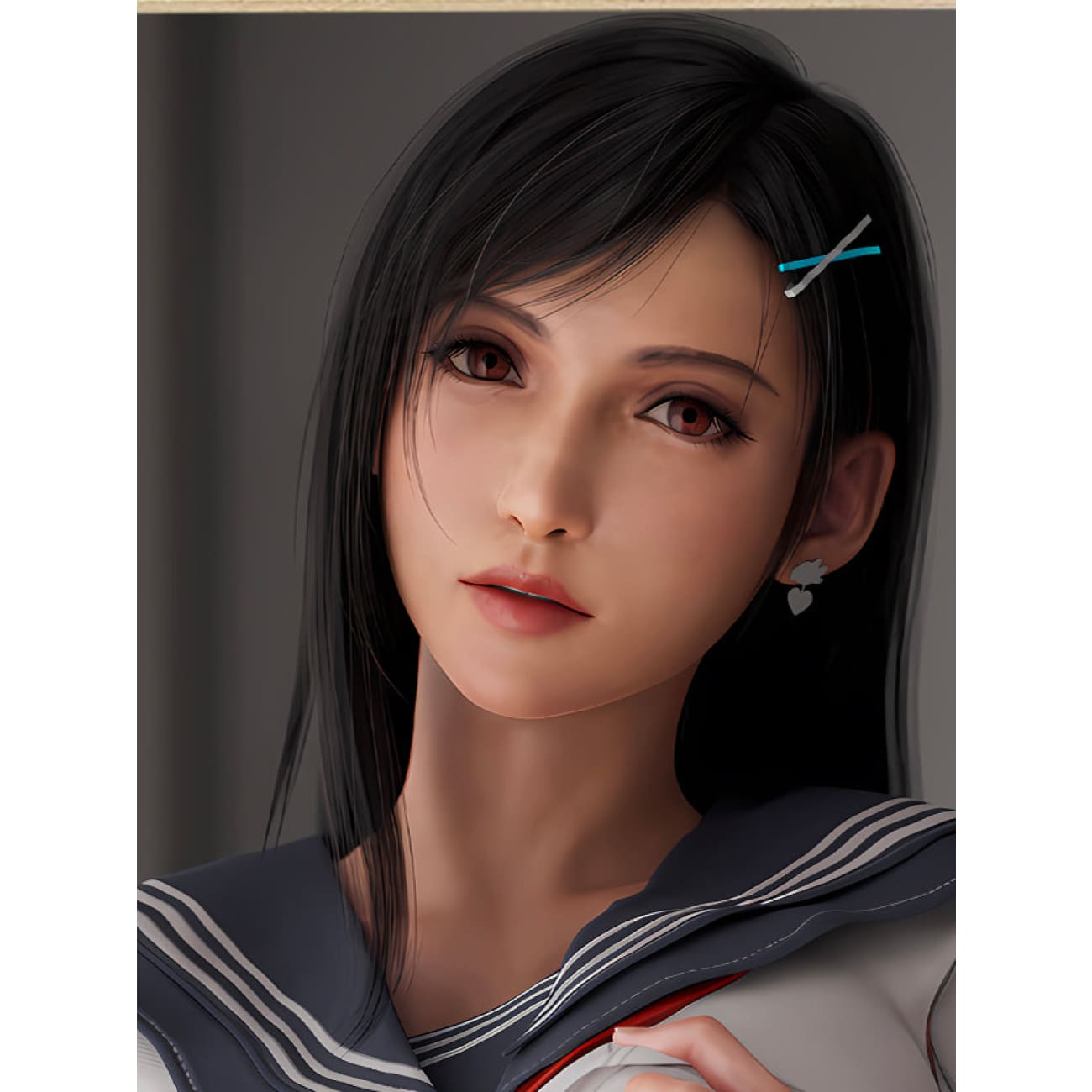 Xing Kong Studio - Tifa Lockhart Poster Frame [2 Variants]