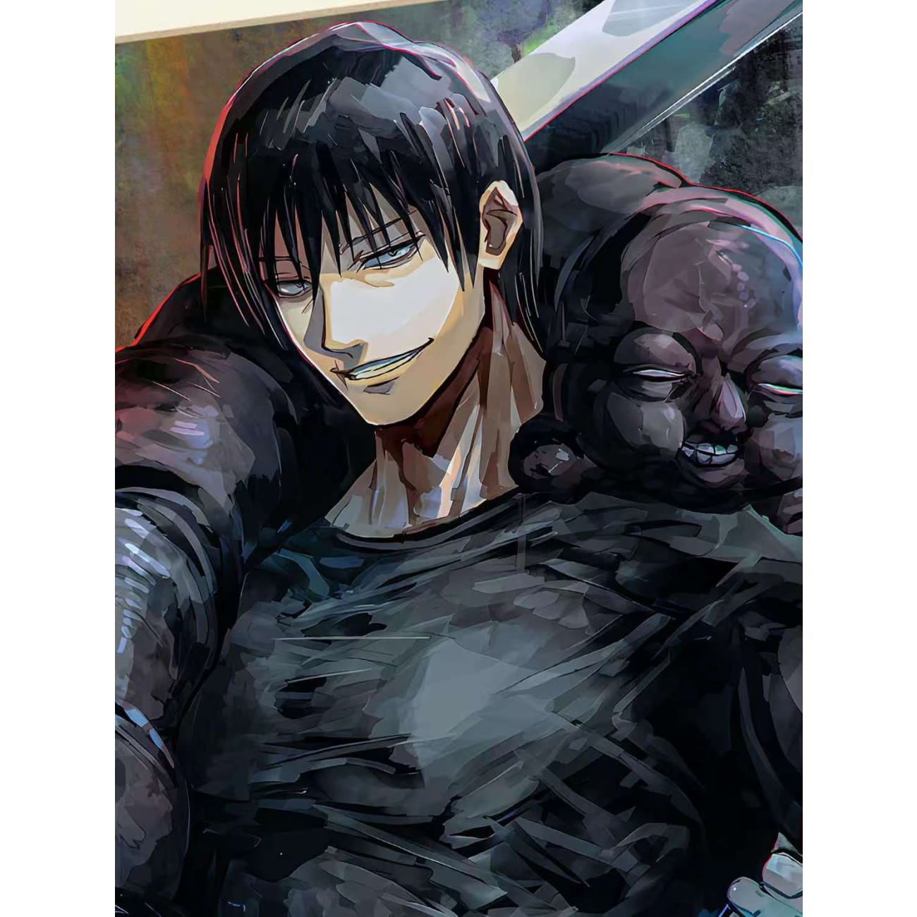 Xing Kong Studio - Toji Fushiguro Poster Frame
