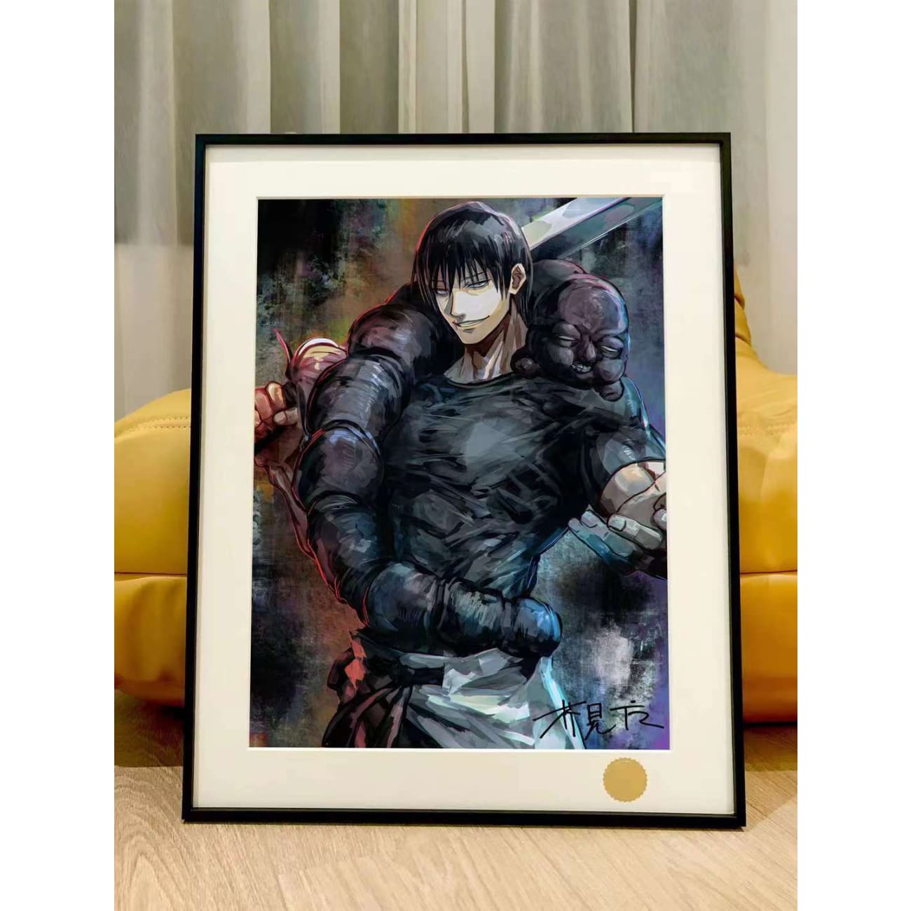 Xing Kong Studio - Toji Fushiguro Poster Frame