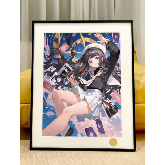 Xing Kong Studio - Tomoyo Daidouji Poster Frame