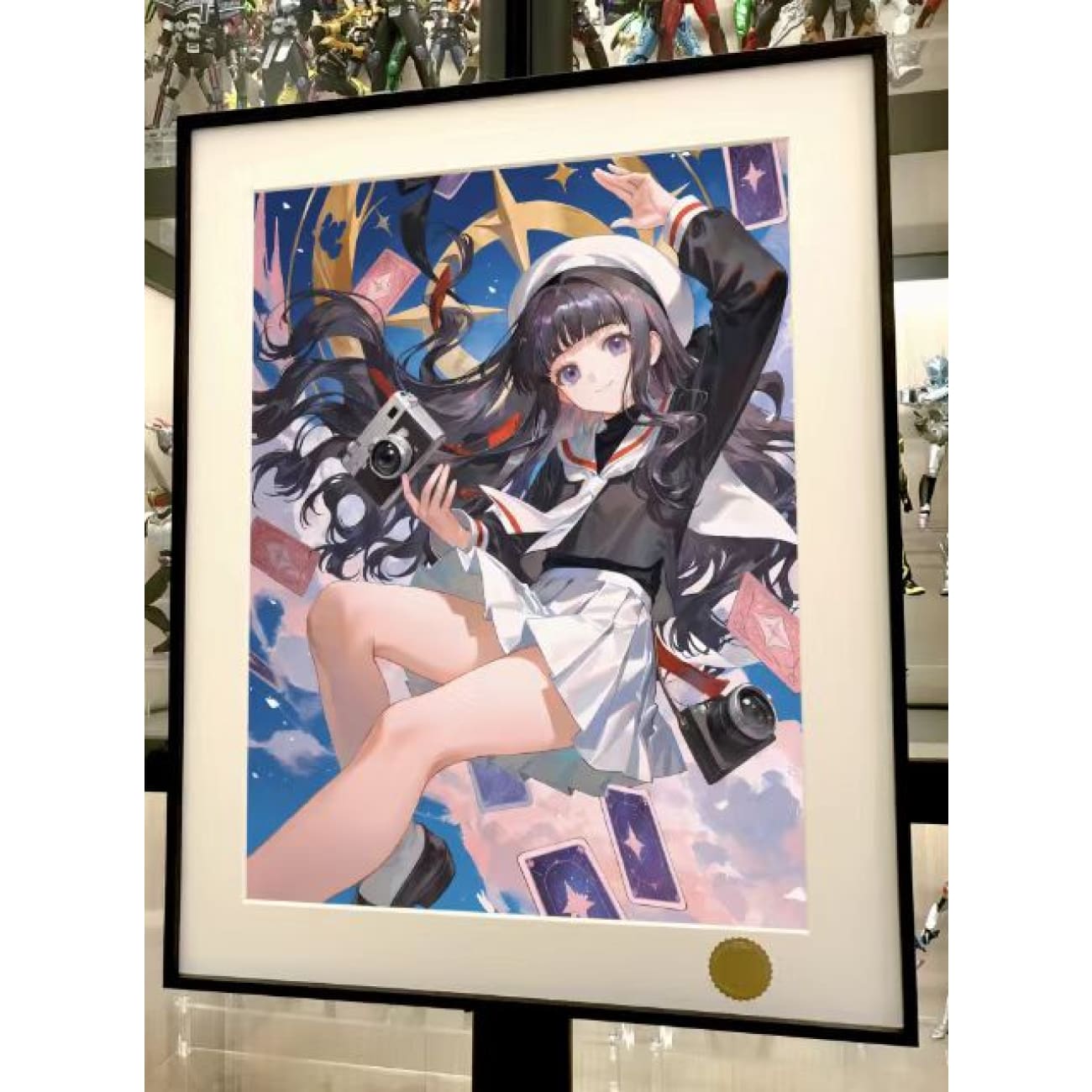 Xing Kong Studio - Tomoyo Daidouji Poster Frame