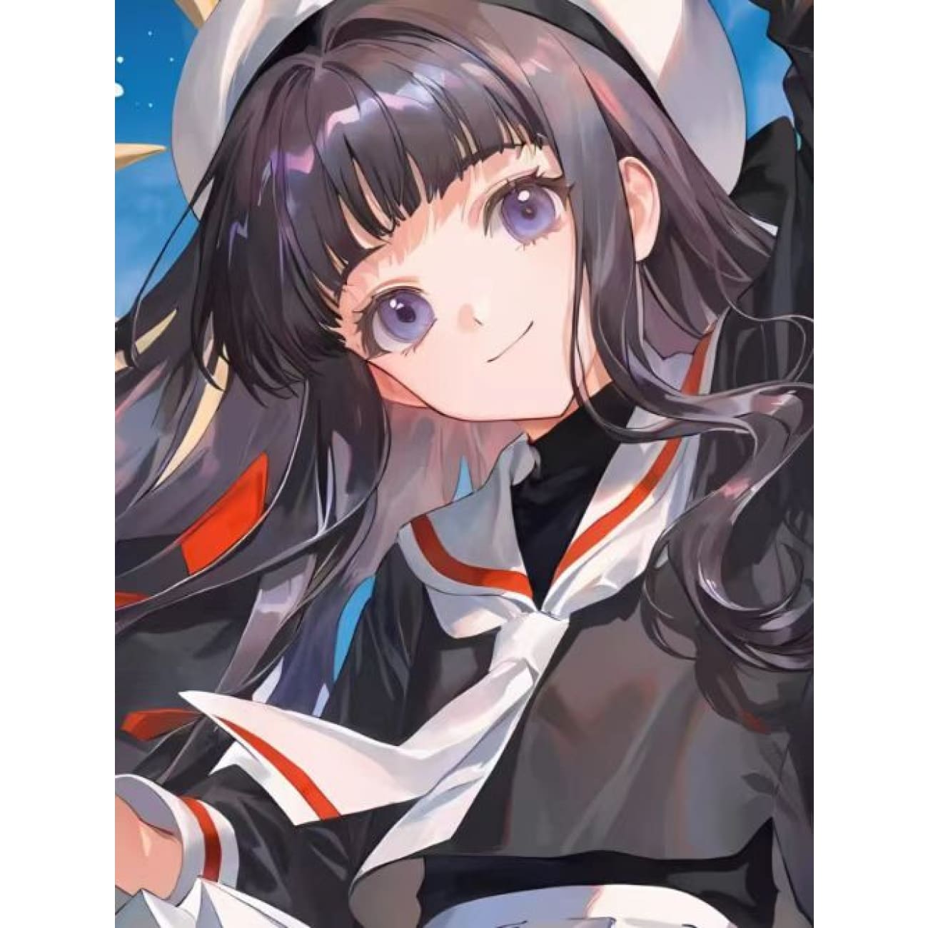 Xing Kong Studio - Tomoyo Daidouji Poster Frame