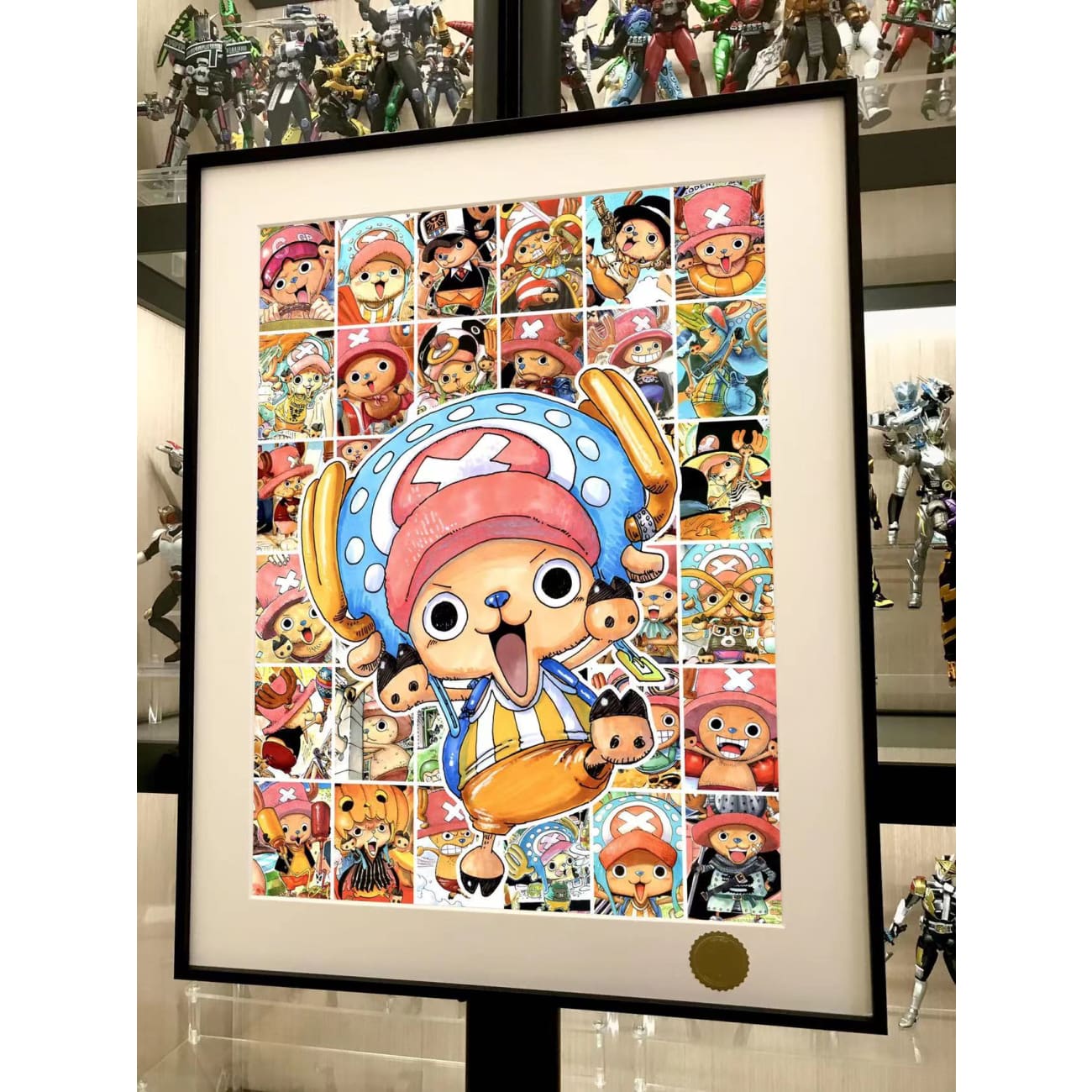 Xing Kong Studio  - Tony Tony Chopper Poster Frame
