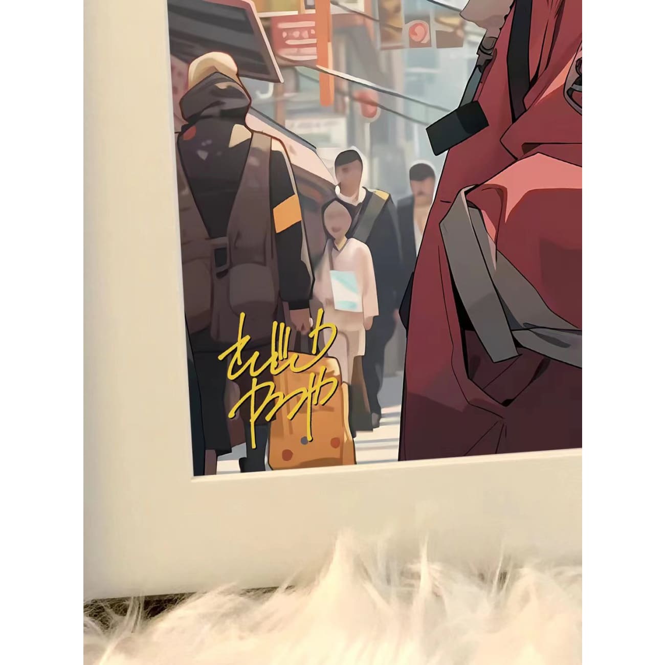 Xing Kong Studio - Travelling Anya Forger Poster Frame