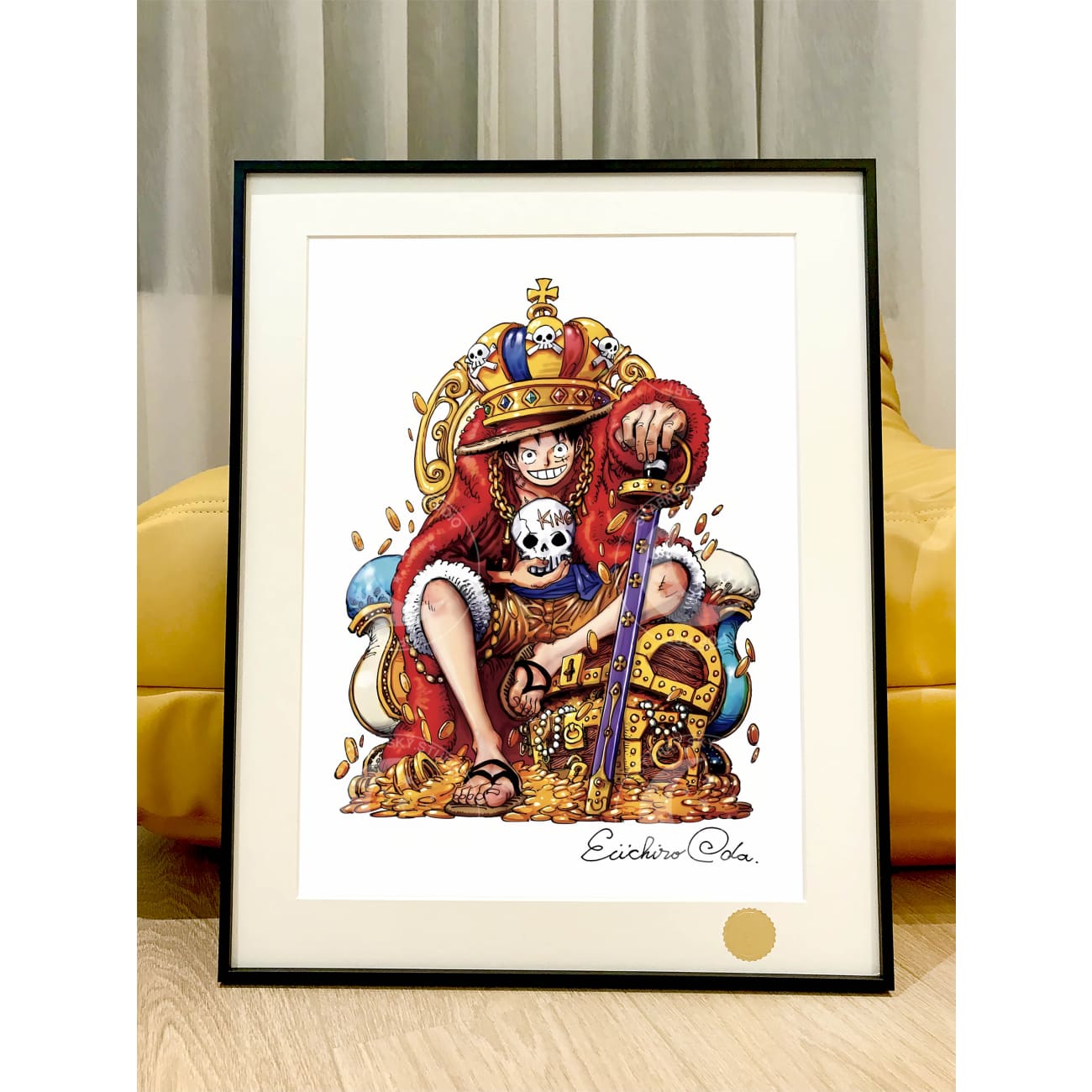 Xing Kong Studio - Treasure Monkey D. Luffy Poster Frame