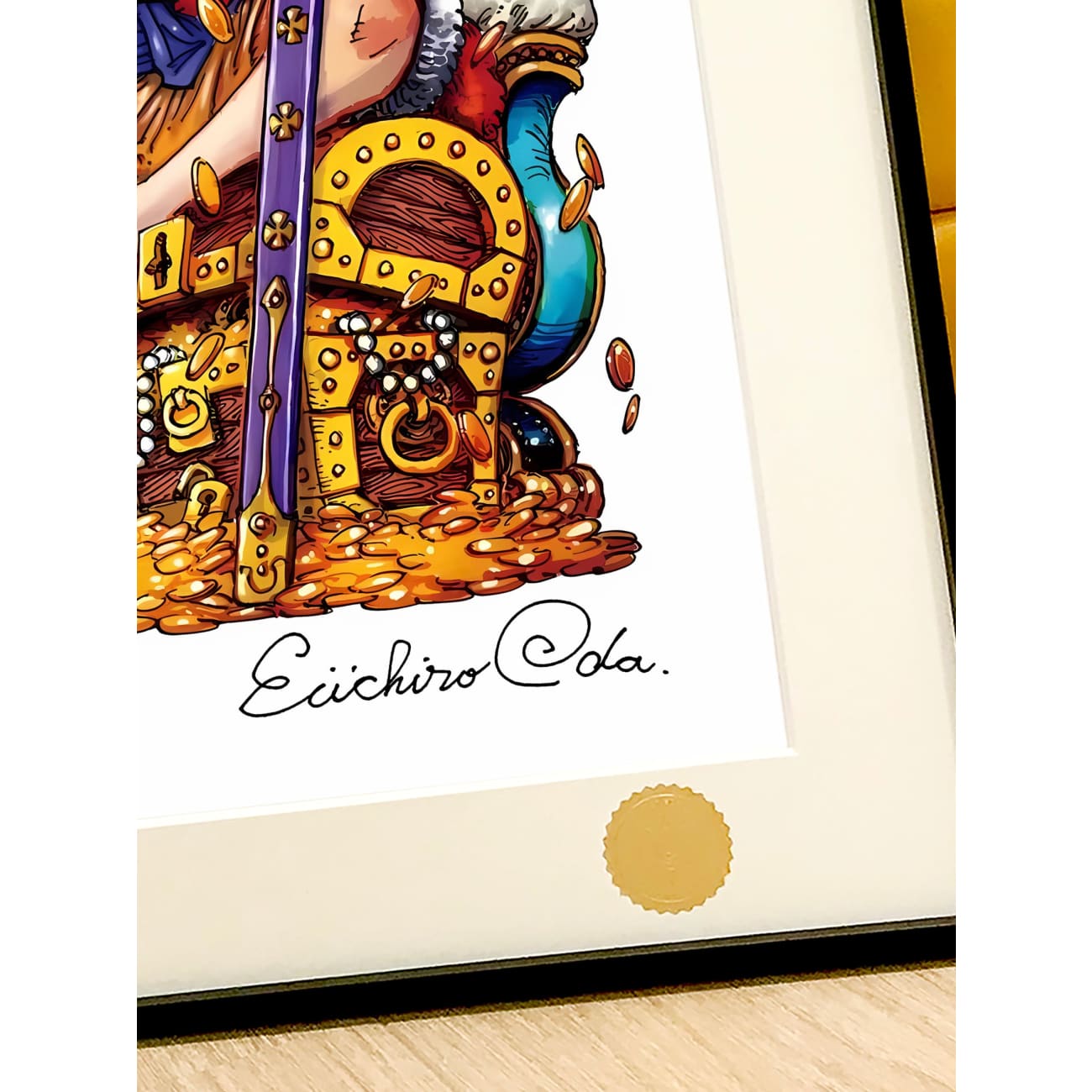 Xing Kong Studio - Treasure Monkey D. Luffy Poster Frame