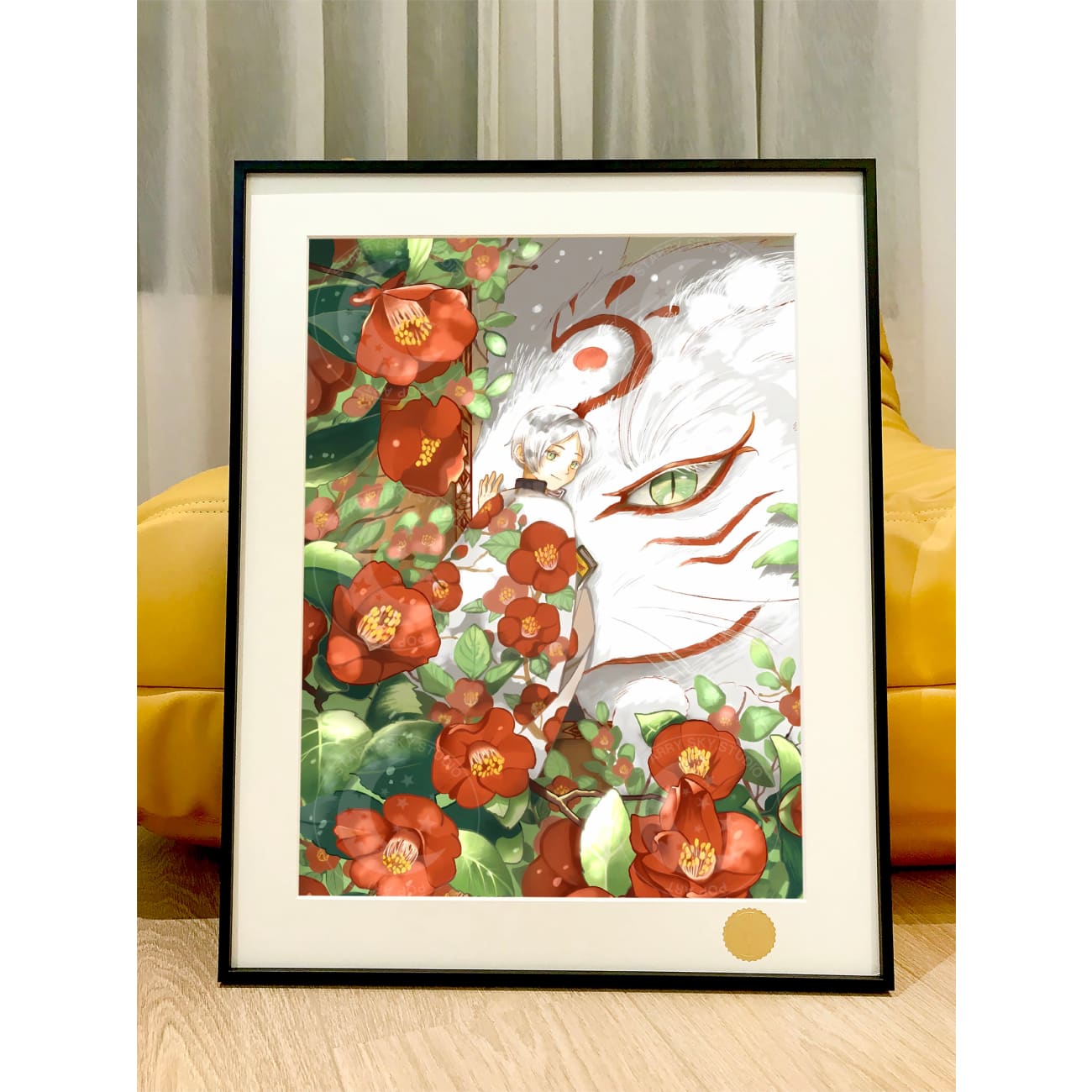 Xing Kong Studio - Tsubaki Window Poster Frame